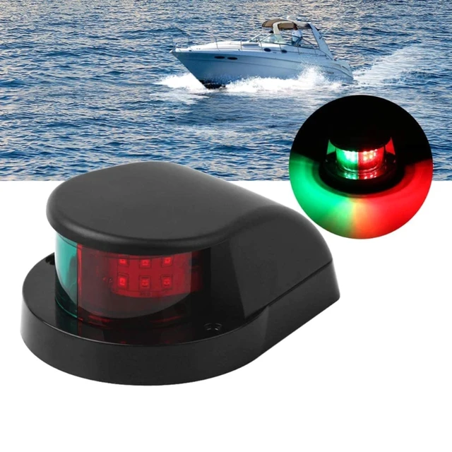 Upgraded Boat Navigation Light Marine Navigation Lights Bow Light