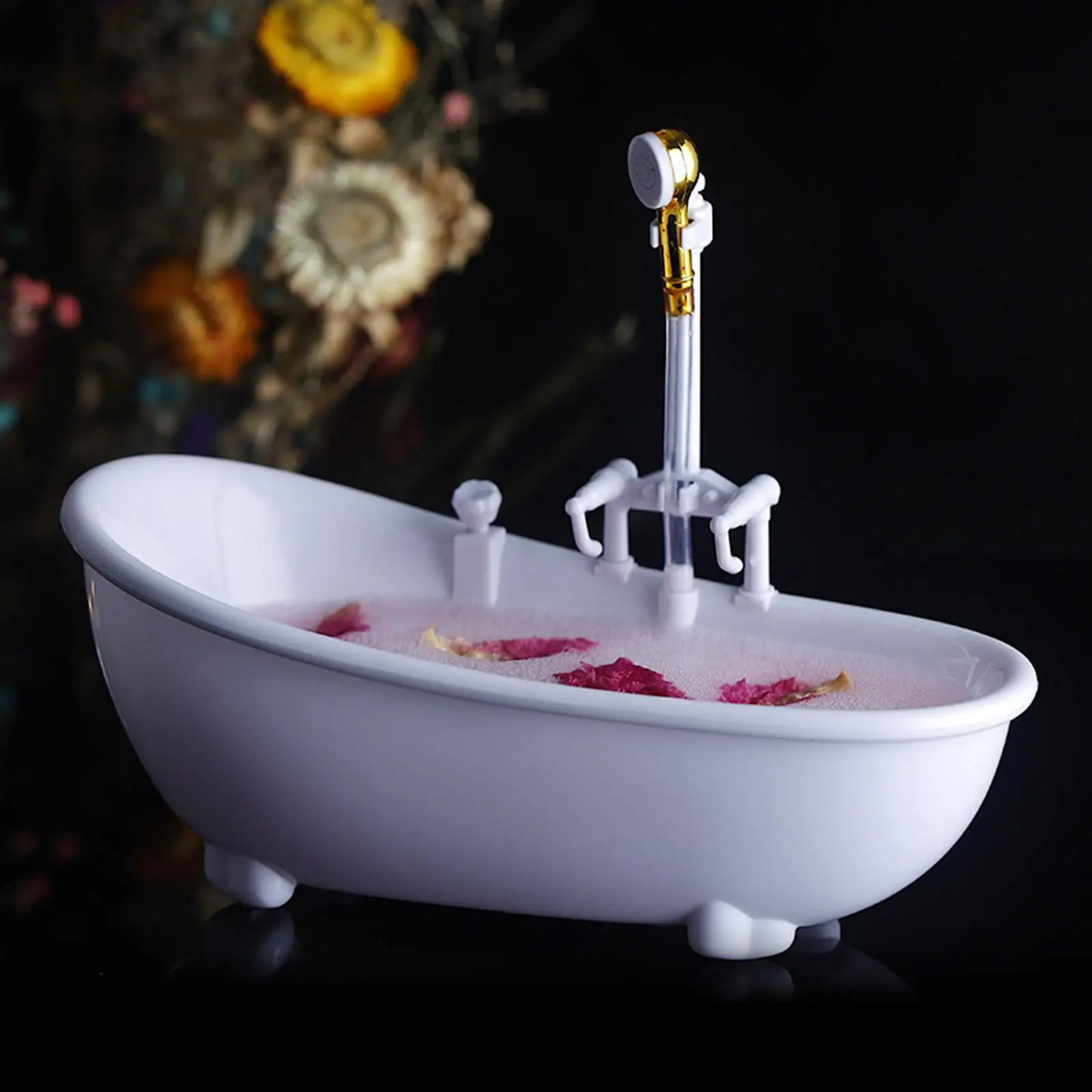 3D Electronic White Detachable Adjustable Pretend Working Sink