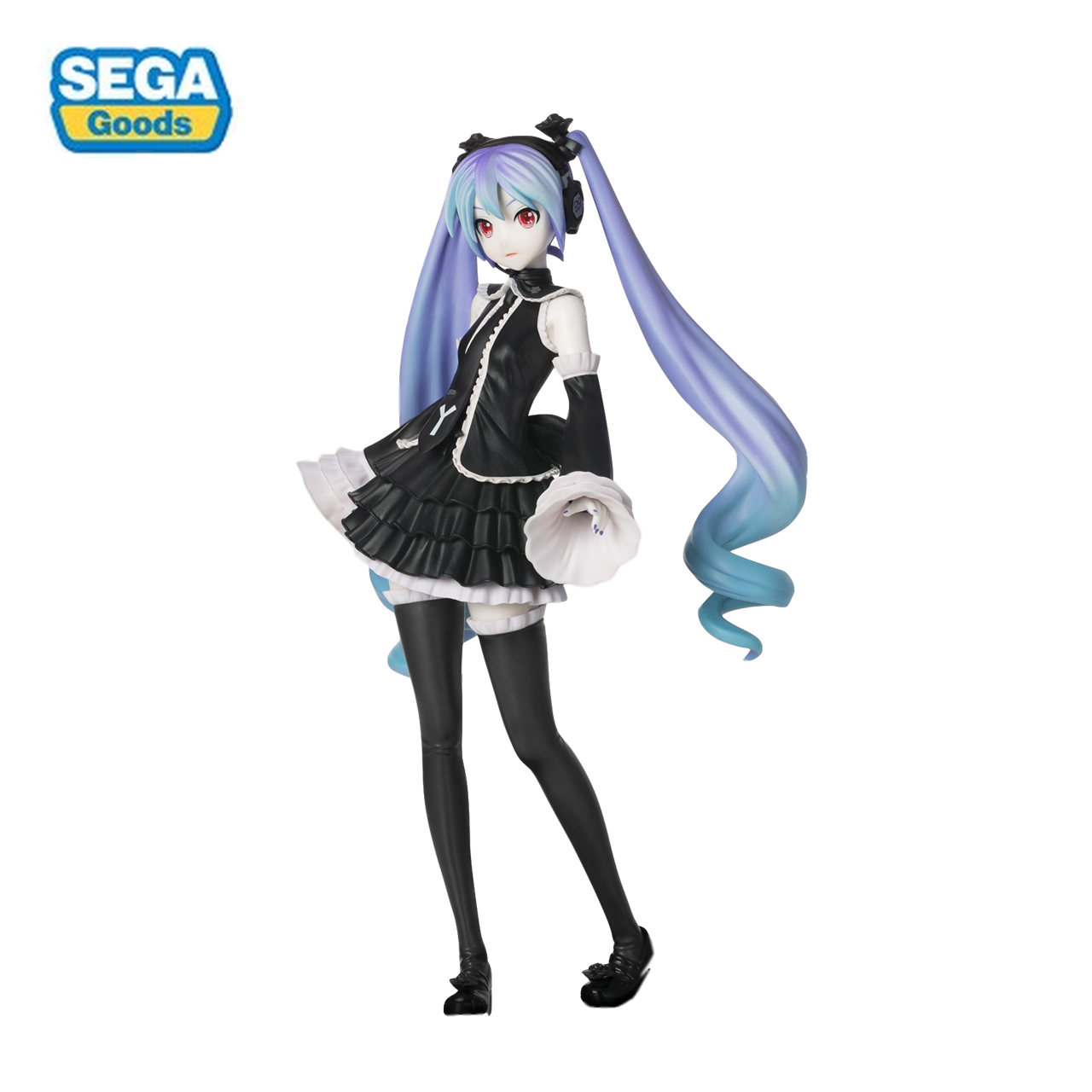 SEGA VOCALOID Hatsune Miku официальная Подлинная игрушка Коллекционная  модель аниме персонаж подарок на день рождения Рождественская статуя |  AliExpress