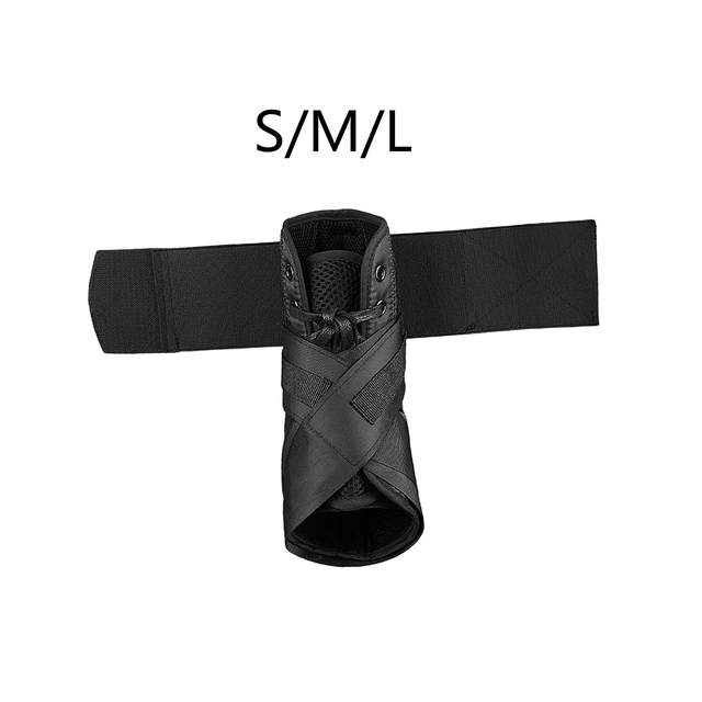 Ankle Support Brace lace Adjustable Support Ankle Wrap crossing belt for Running Basketball Cycling Tennis Tendon Sprain,Injury