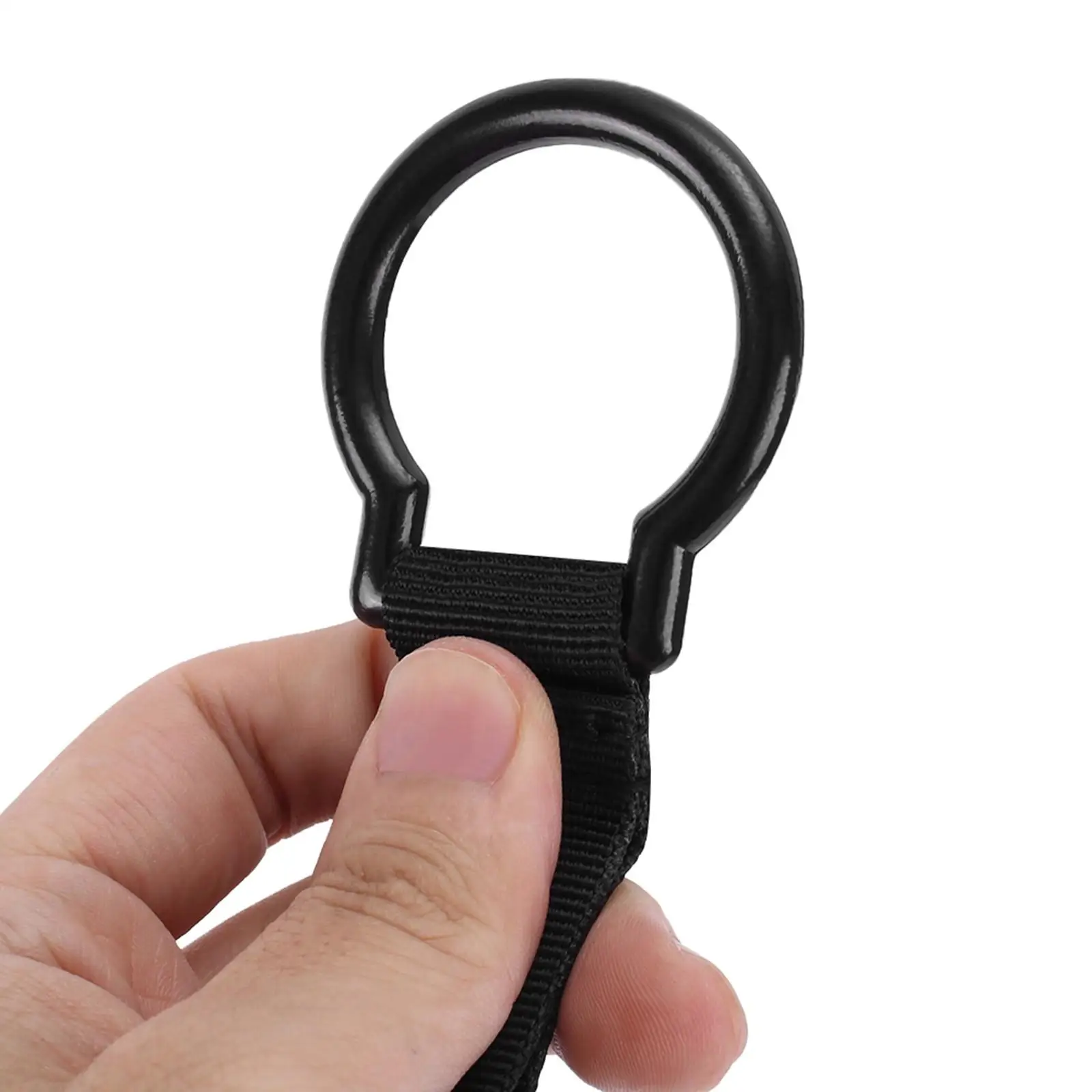 Flashlight Clip Hanging Ring Slide On Belt Replacement Ring Accessories Ring Holder Adjustment Flashlight Holder for Activities