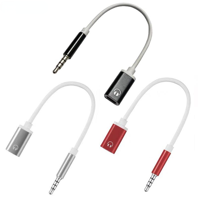 Aux Cable Type C Female To Aux Male Male To Type-c Female USB C Aux