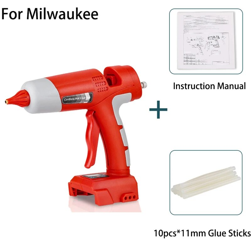 Milwaukee, bateria de 18V Li-ion, pistola de