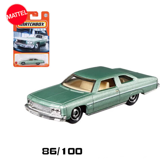 Original Mattel Matchbox 30782 Car 1 64 Diecast 86 100 Chevrolet 1975 Chevy Caprice Vehicle Toys for Boys Collection Kids Gift AliExpress