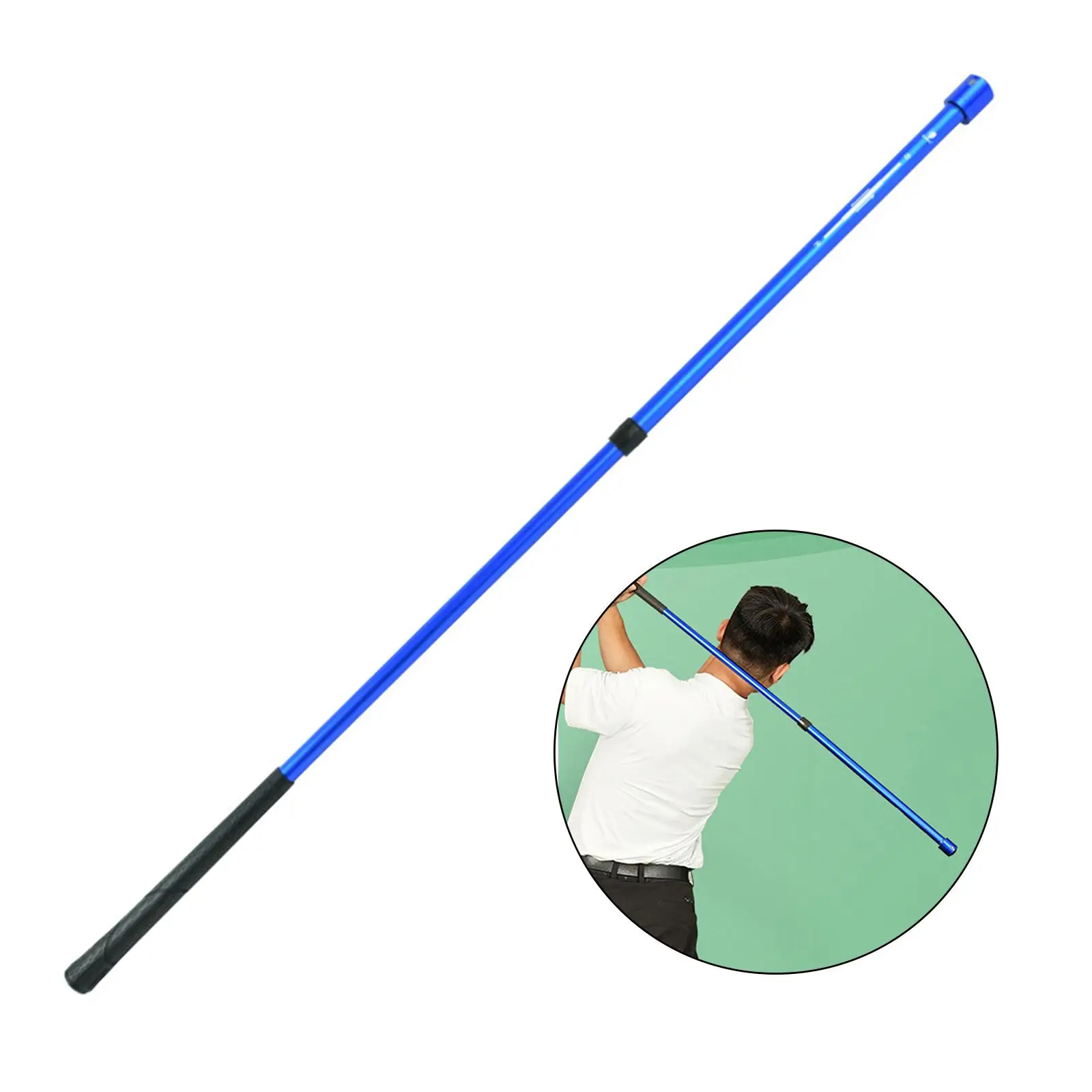 Golf Swing Trainer Aid Adjustable Exercise Equipment Practice Correct Posture