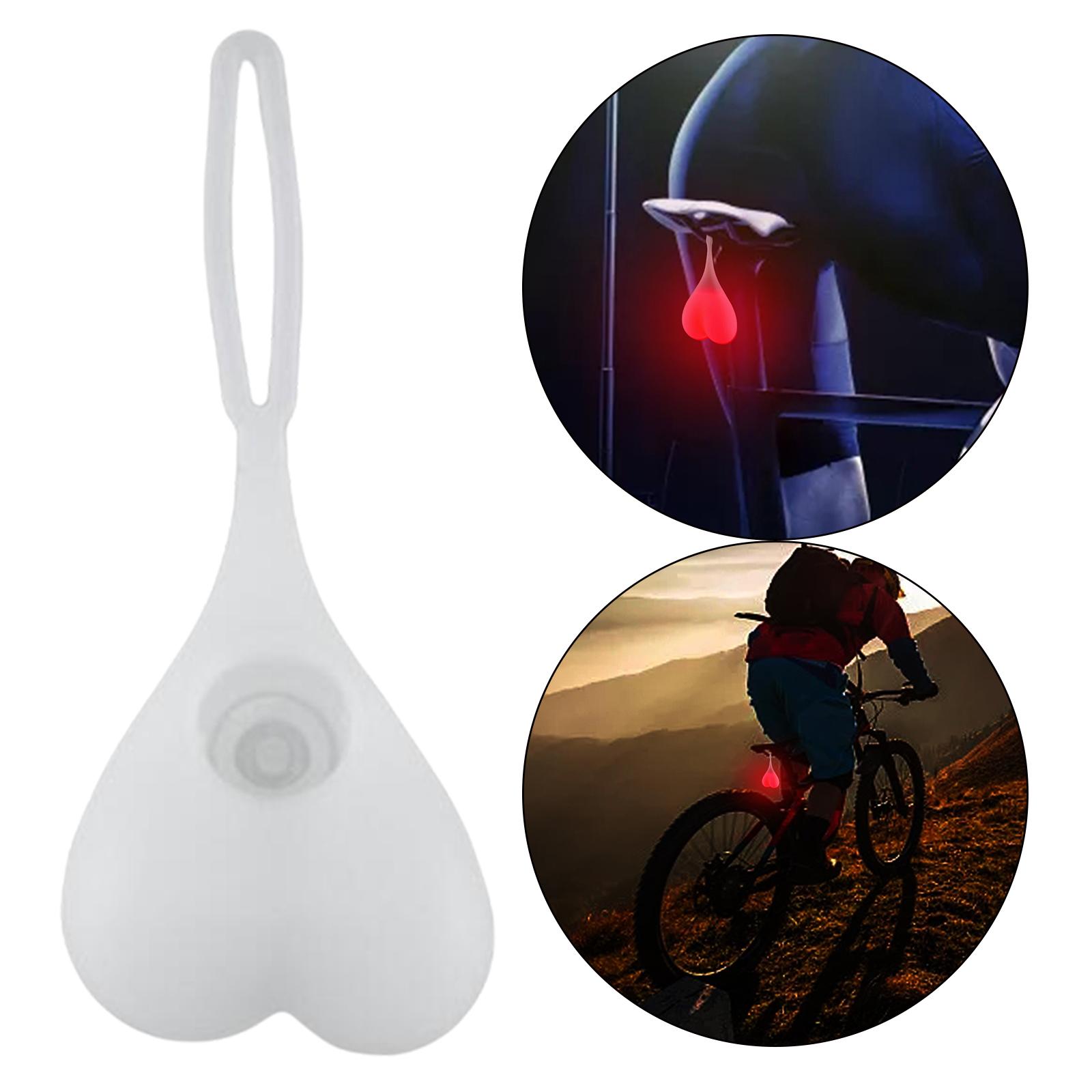 Silicone led bike lights new arrivals