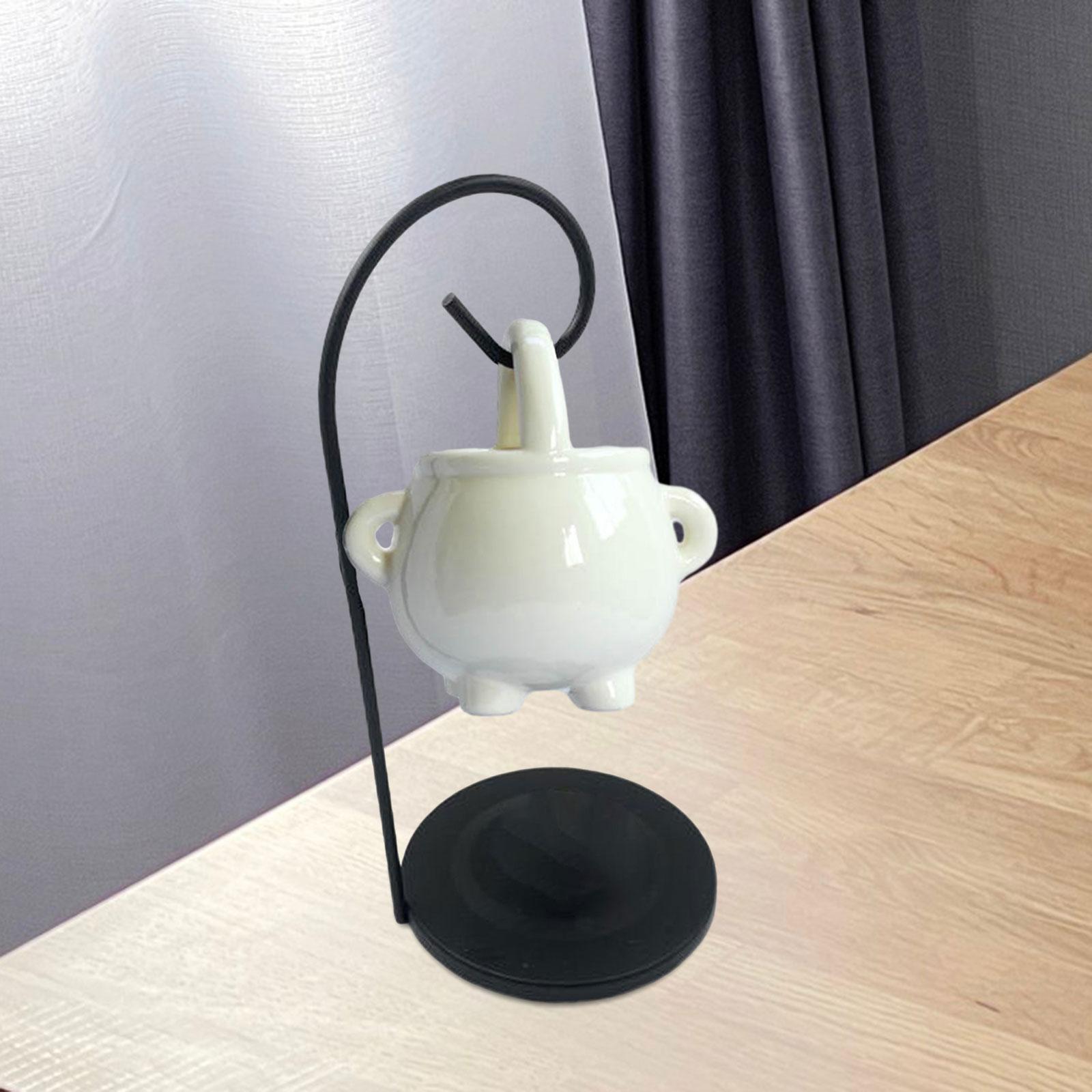 Tealight Holder Essential Oil Burner Hanging Candles Melting Warmer for SPA