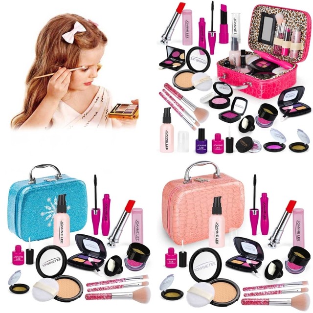 Em promoção! Miúdos Conjunto De Vaidade Princesa Maquiagem De Vestir Jogo  De Mesa C/espelho Para Meninas Brancas Hw64356wh