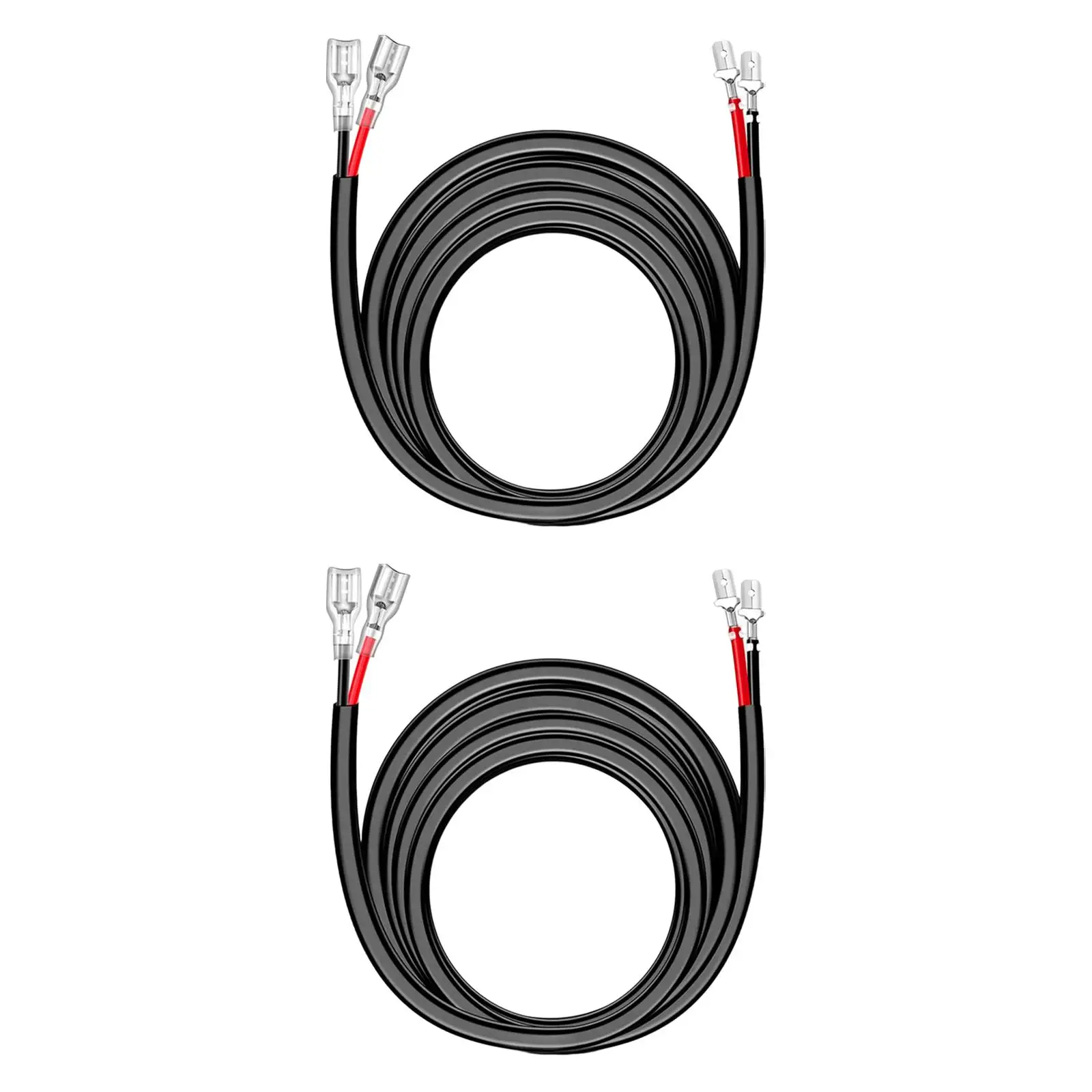 2 Pieces 16AWG Extension Wiring Harness for Boat Lighting Marine Boat