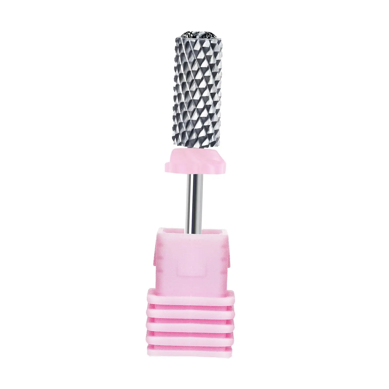 Nail Drill Bit Professional Tungsten Steel Replace Parts Nail Art Tool for Cuticle Polishing Acrylic Gel Nails Salon Home Use