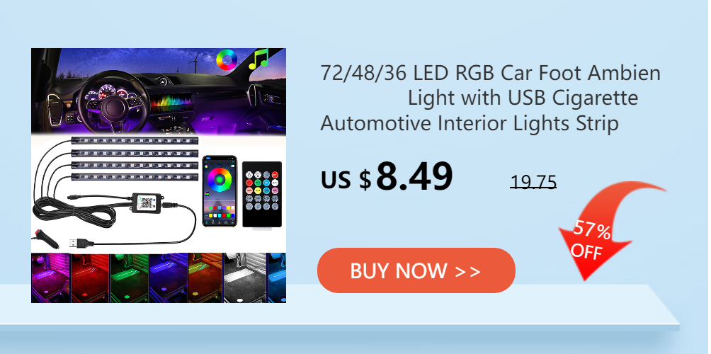 2 in 1 RGB Car Demon Eye Headlights with App Control  Devil Eyes Halo Rings 2.5 3.0 Inch Projector Lens Retrofit Car Accessories