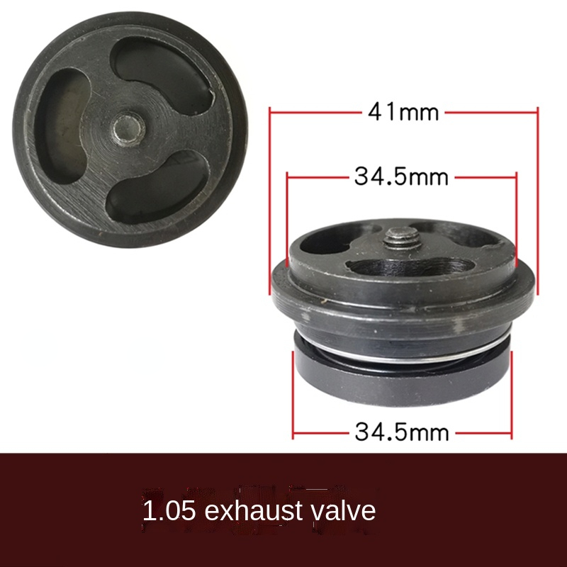 Air Compressor Acessórios, cotovelo Check Valve, Cilindro