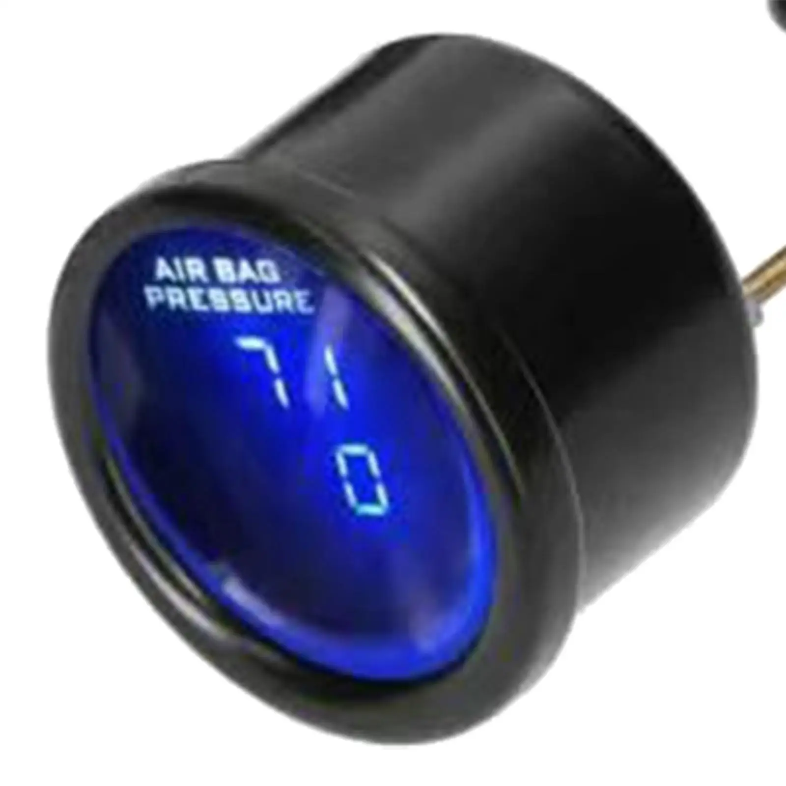Universal Air Suspension Gauge Replacement Car Parts Auto Accessories High Strength Digital Display Durable Air Pressure Guage