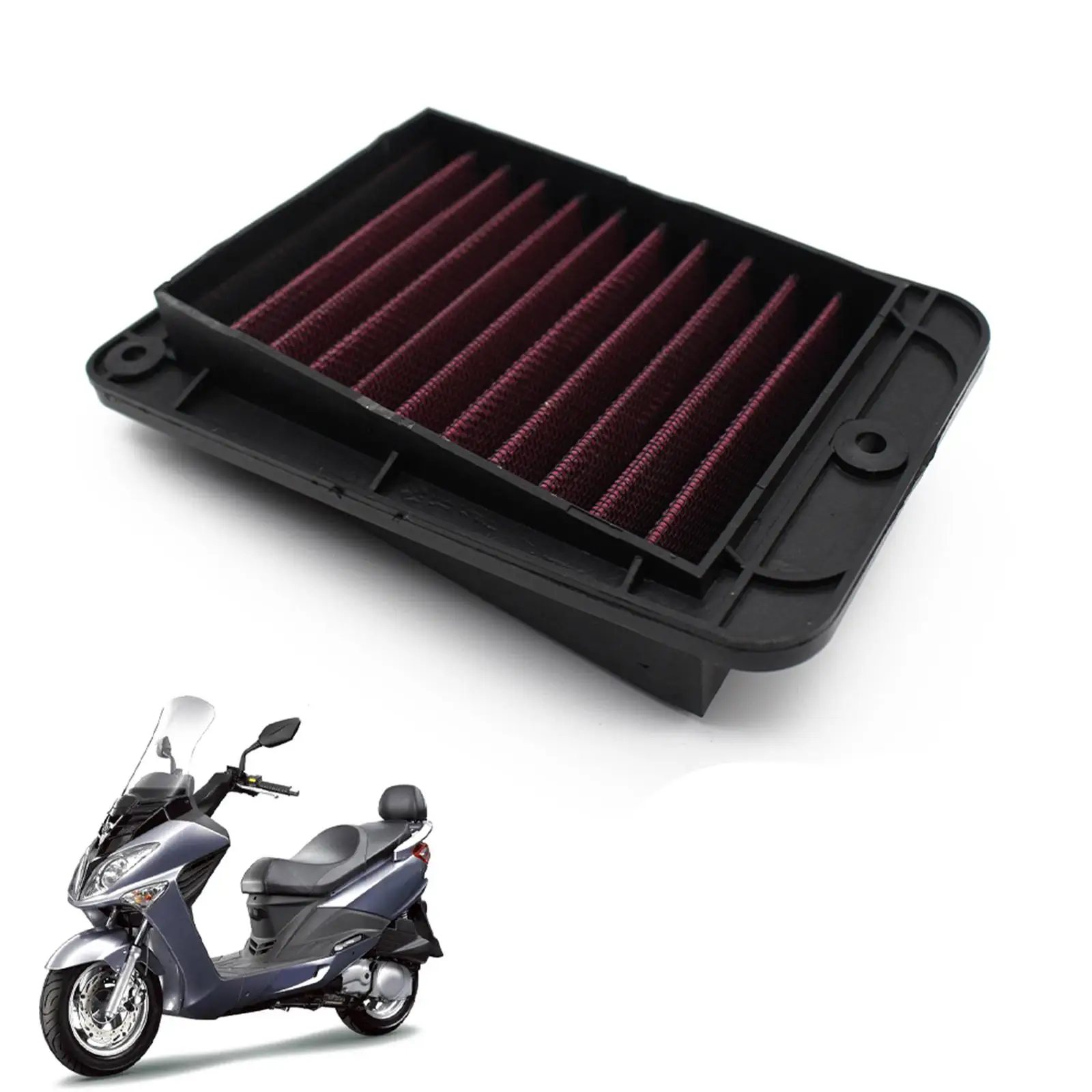 Motorcycle Air Filter Installation Spare Parts for Sym RV125