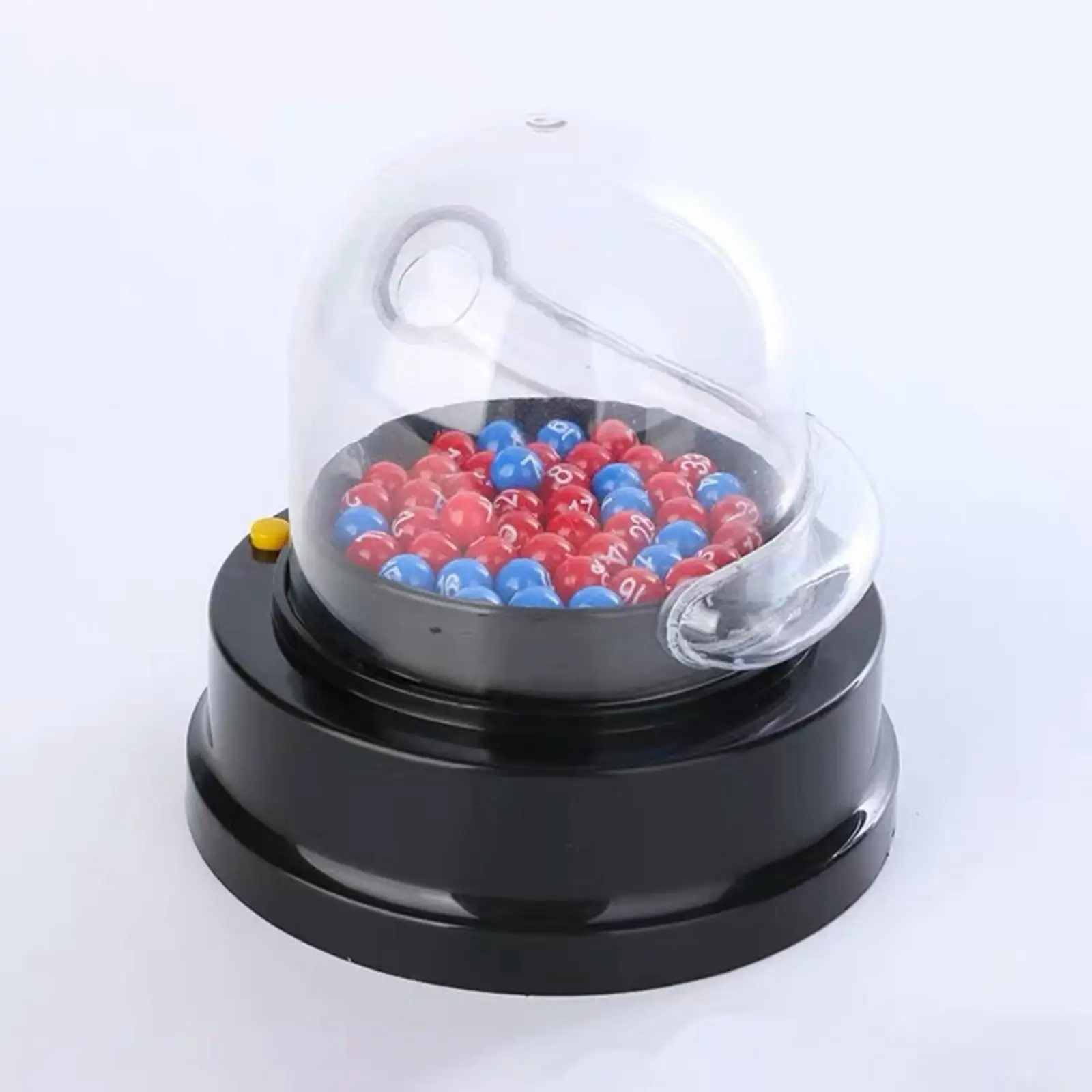 Electric Raffle Balls Machine Bingo Machine Game with Balls for Recreational Activity Restaurant Sweepstakes Nightclub