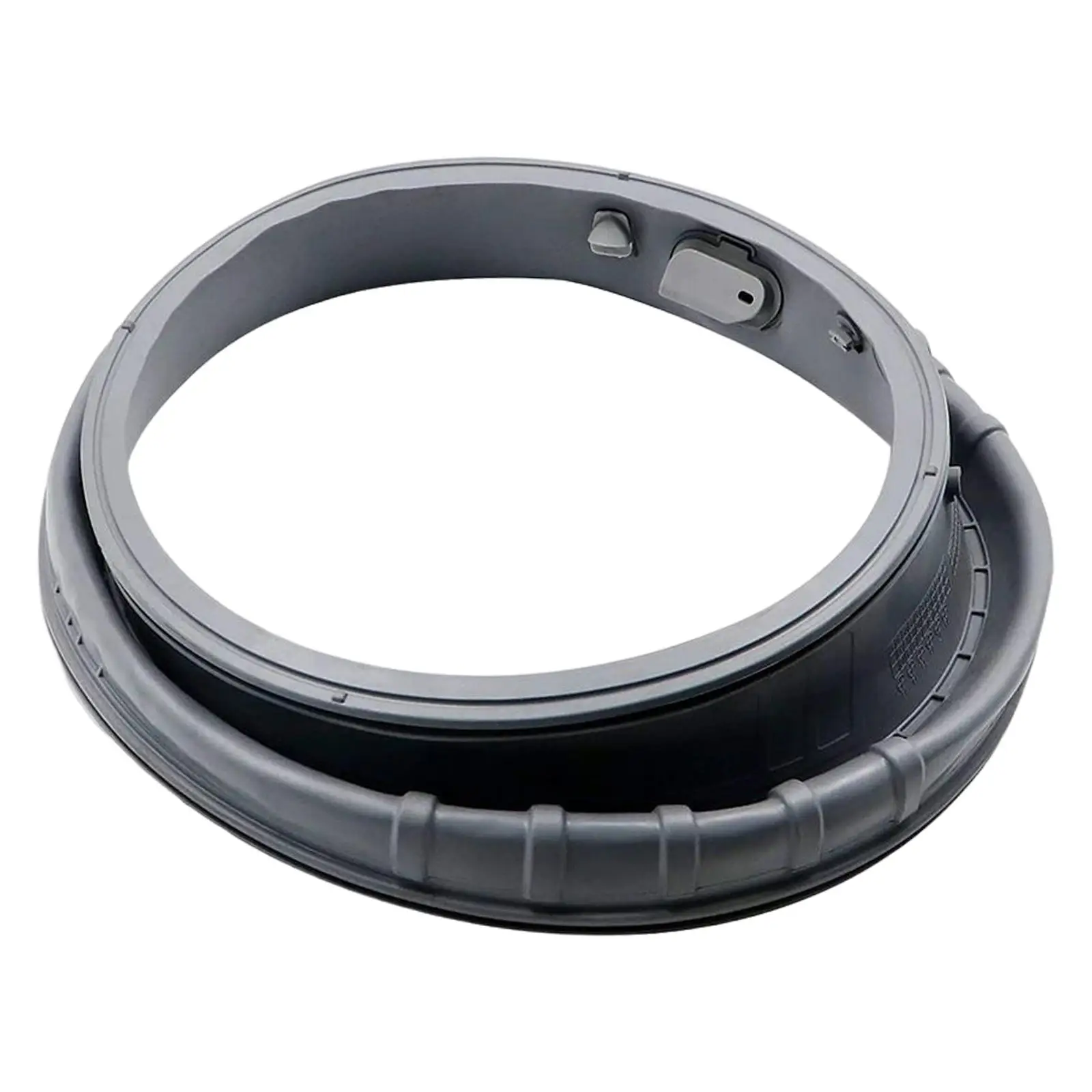 Round Door Boot Gasket Gum Material for Samsung Washers DC97-18094B AP5917067 PS9606239 Washer Repairing