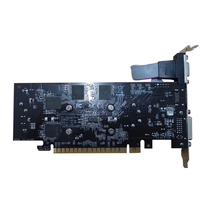 Professional GTX750TI 4GB GDDR5 128 Bit Direct Gaming Graphics Card PCI Express 3.0 16X with Twin Cooling Fan VGA Cards