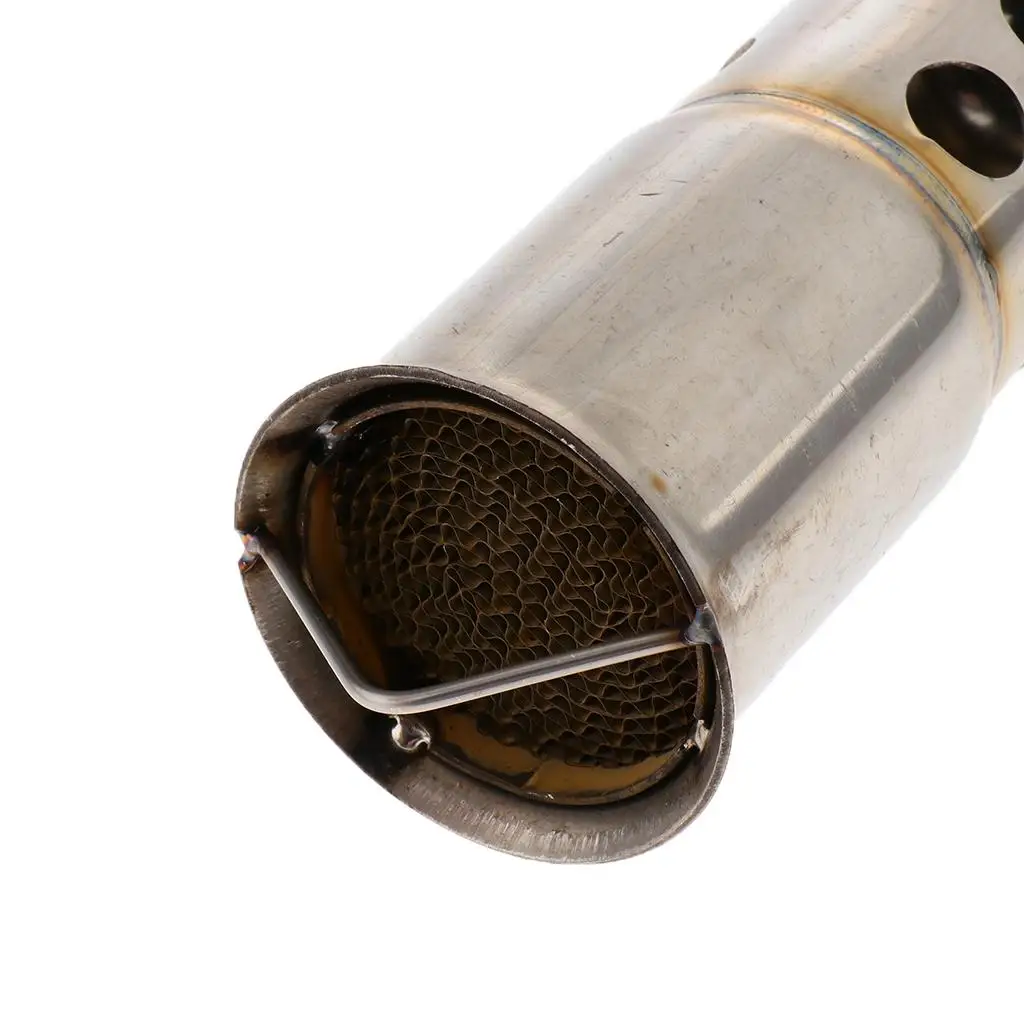 Motorcycle Exhaust 51mm Easy Convenient Installation