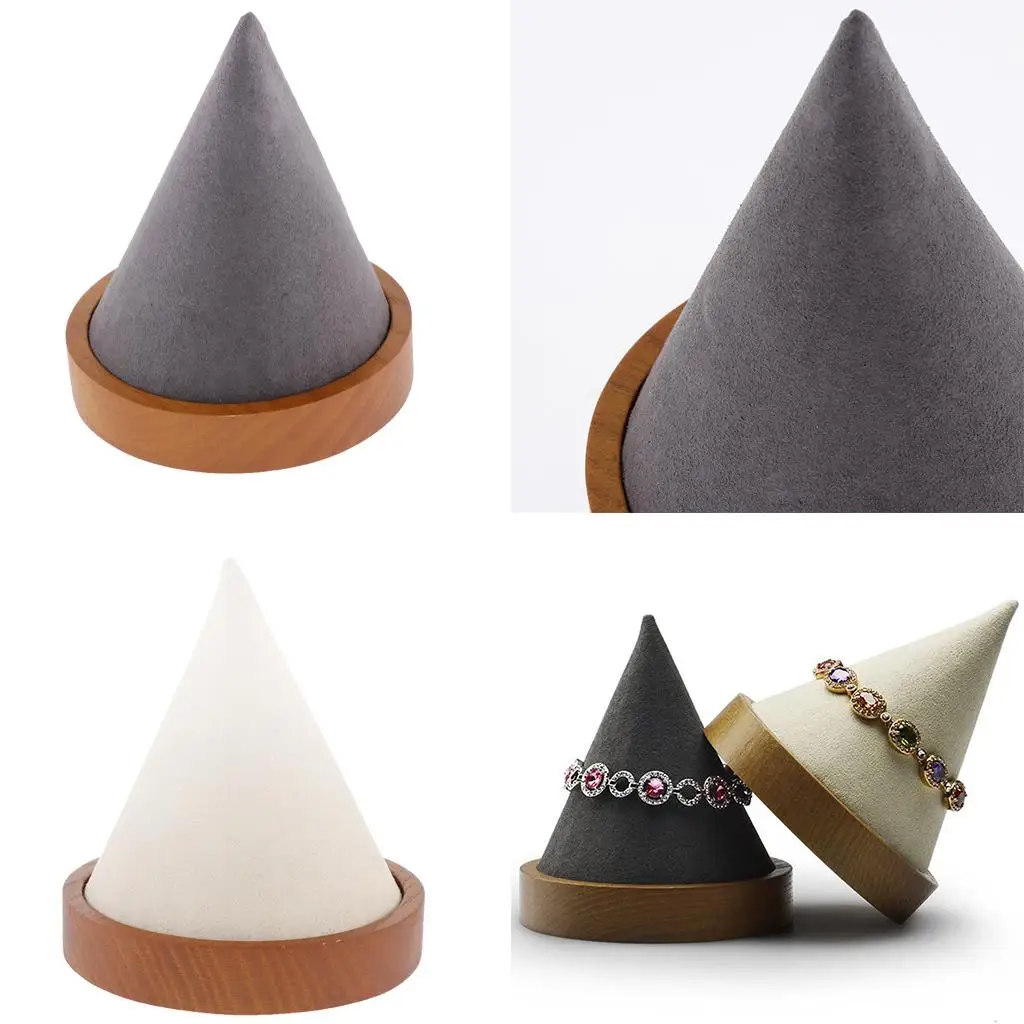 Cone Shape Bangle Watch Holder Exhibit/ Show/Retail Jewelry Display Stand Decorative Props