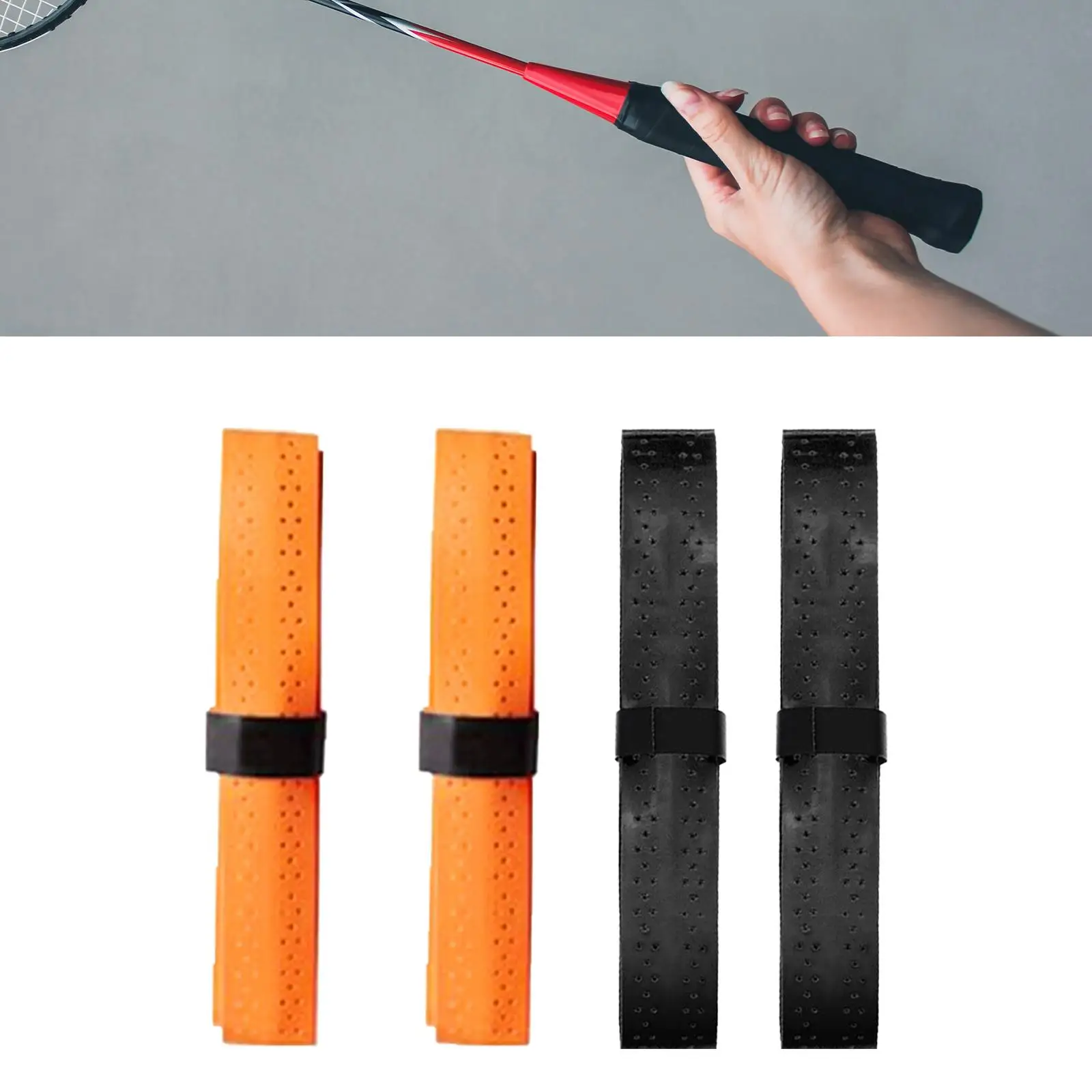 Pickleball Racket Wrap, Pickleball Overgrip, Moisture Wicking PU Tape Tennis Racquet Grip Replace Grip Tape for Tennis