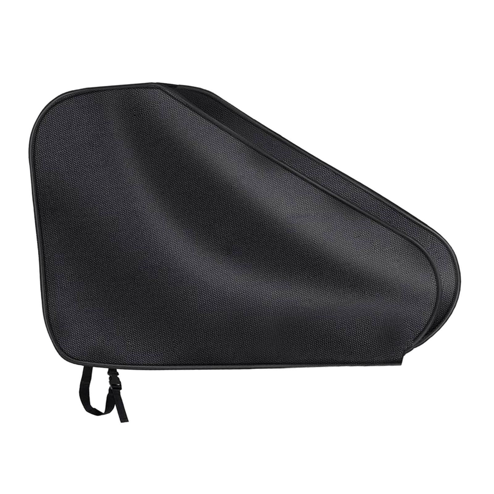 Caravan Hitch Cover Towing Hitch 600D Oxford Cloth Easy to Use Dustproof Rain Snow Protection RV Caravan Trailer Tow Hitch Cover