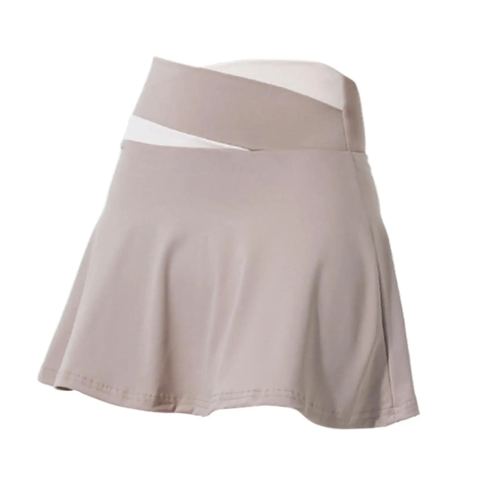Tennis Skirt Short Skirts Mini Skirt Lightweight Clothing Athletic Ladies Soft Badminton Skirt for Golf Sport Workout