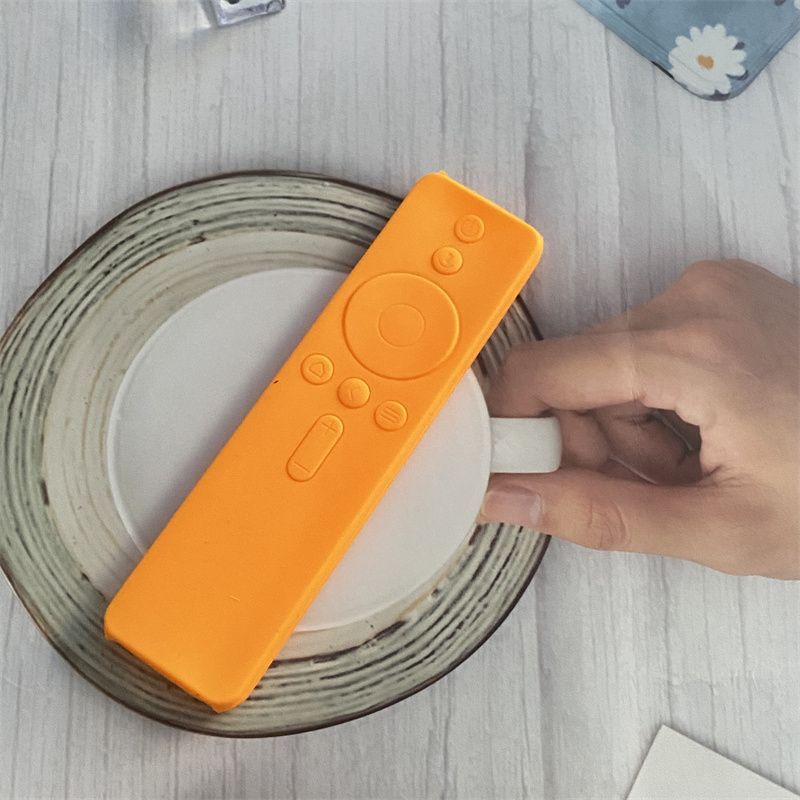 Farbe weiches Silikon Fernbedienung gehäuse staub dichte rutsch feste mi Remote-TV-Stick Abdeckung für Xiaomi 4a – Detail 5