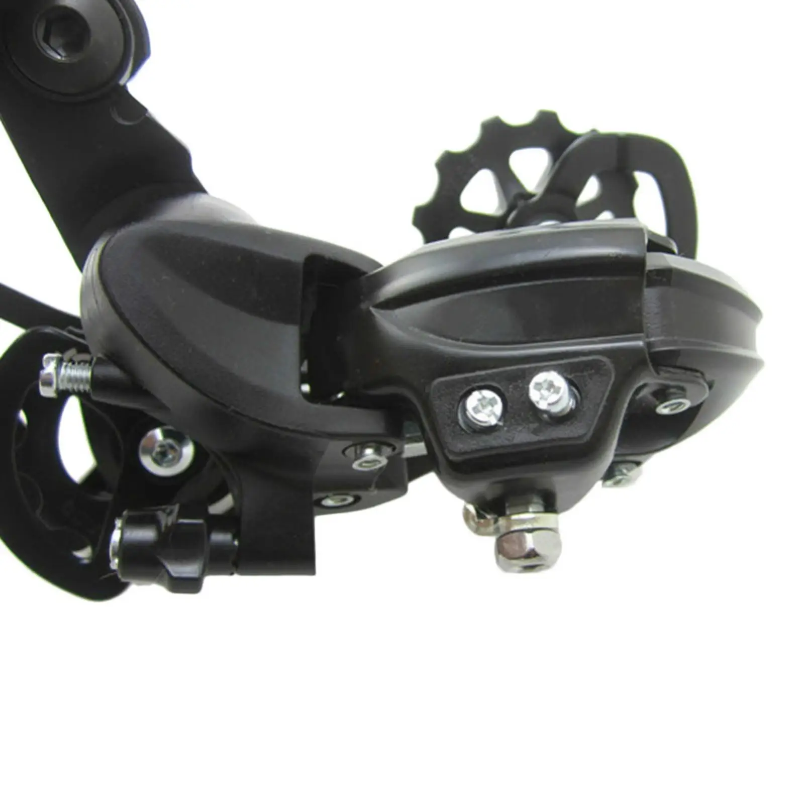 TY300 6/ Mountain Bike Bicycle Rear Derailleur Aluminum Black