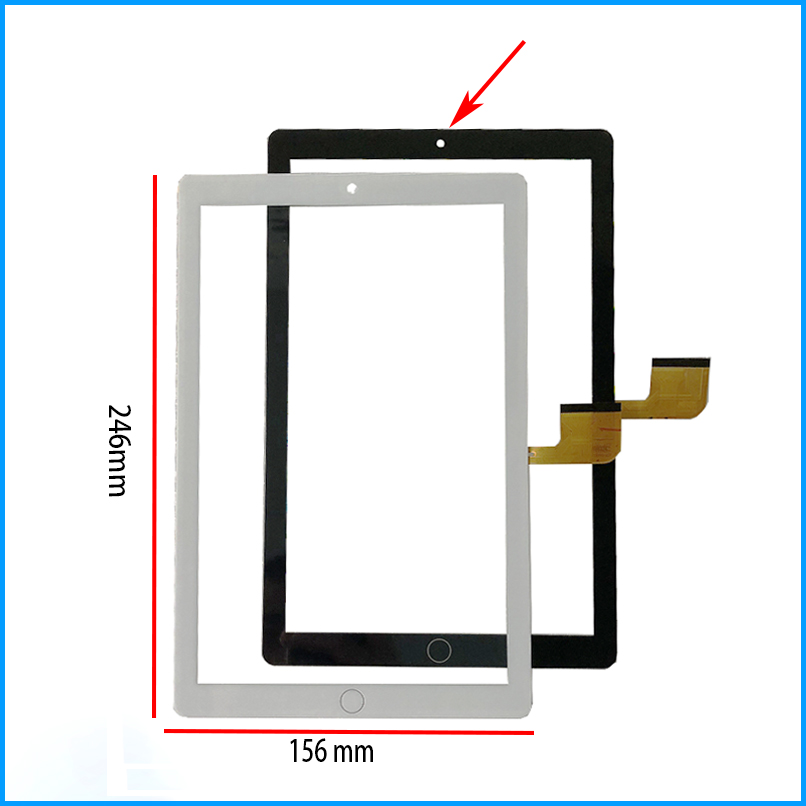 BDF BH5717 Tablet PC Computador capacitivo Touch