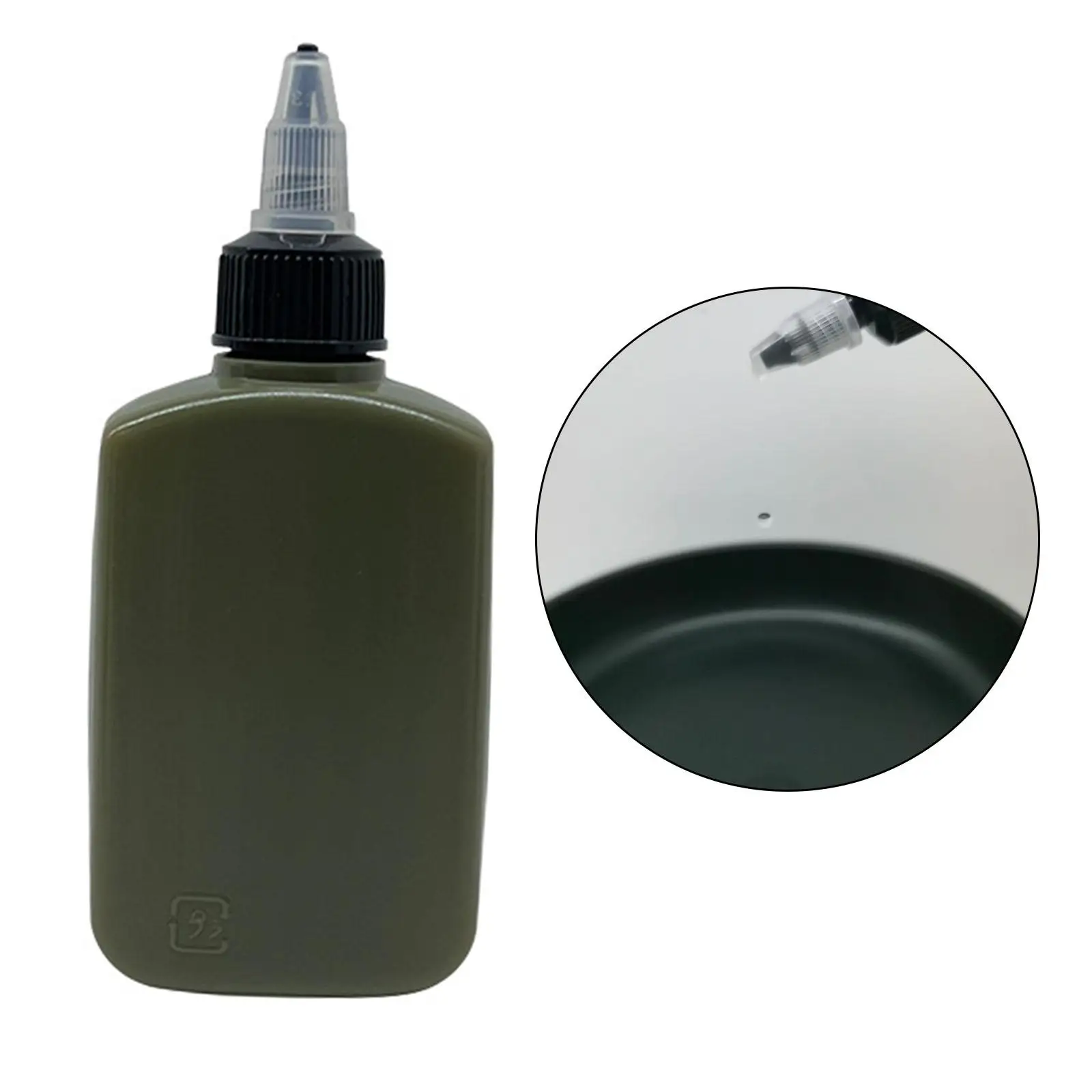 Portable Outdoor Oil Bottle Tableware Vinegar Dispenser Bottle Storage Box Sealed for Barbecue Supplies Travel Picnic Camping
