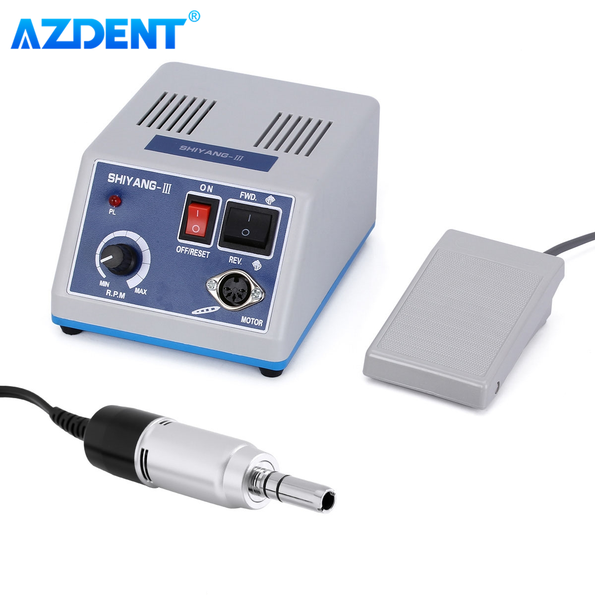 Best of AZDENT Dental 35000 RPM E Type Polishing Micro Motor Handpiece + Micromotor Polisher N3 New Marathon Polishing Unit Reviews & Tips - Image 2