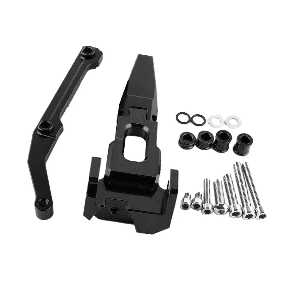 Motorcycle Adjustable Steering Damper Stabilizer Kit For MT09 Tracer