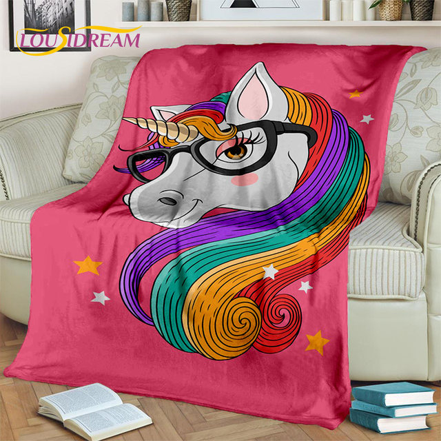 3 Girls Blanket, Dorm Decor, Blanket, Colorful Blanket, Sofa Blanket, TV Blanket, Soft Blanket, Colorful Fleece top Blanket, Birthday gift