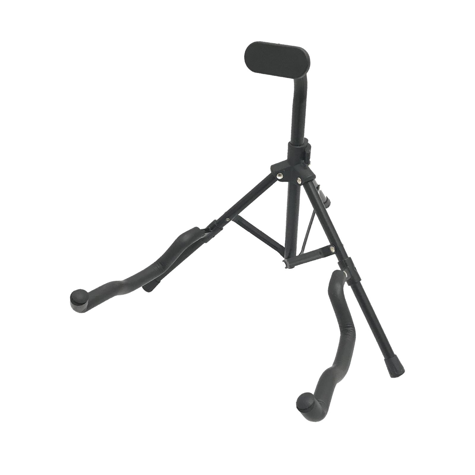 Folding Guitar Stand String Instrument Holder Metal Tripod A Frame for Folk Guitar Classical Guitar Banjo Cello Music Instrument