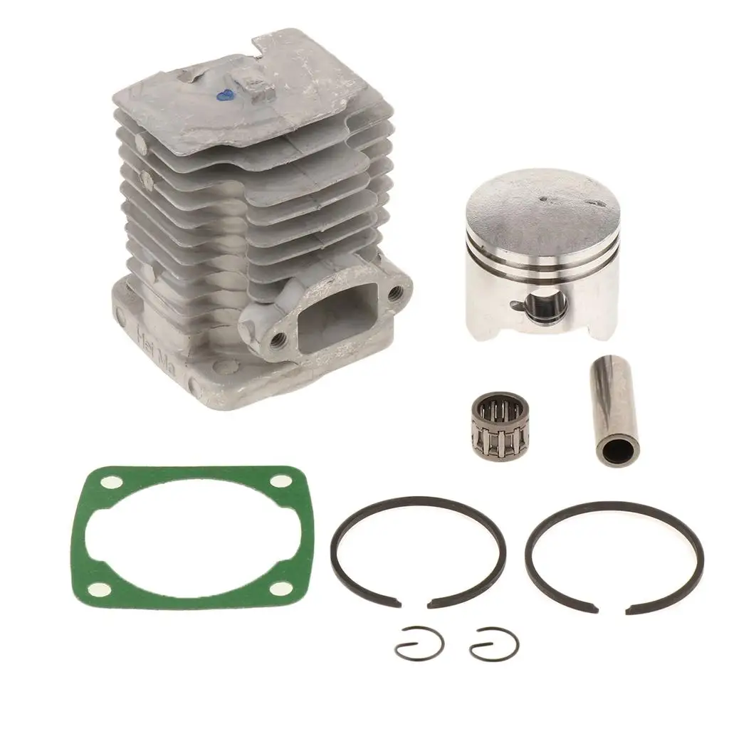 1 Set Cylinder Piston Rings & Gaskets Refitting kit suitable for 2-Stroke Engine