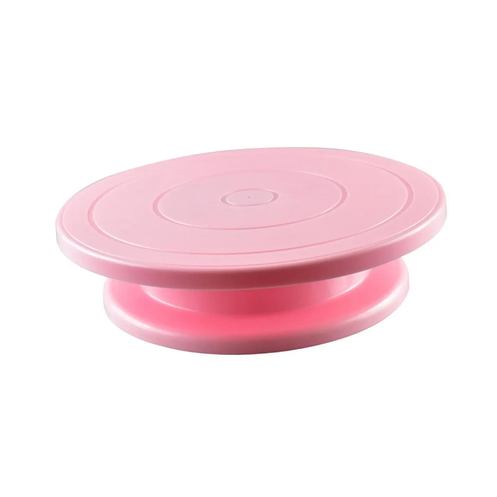 Rotating Cake Stand Easily to Clean Lightweight Round Rotating Cake Turntable