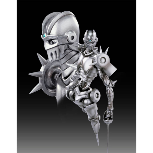 Statue Legend Silver Chariot Second Figure (Jojo's Bizarre Adventure)