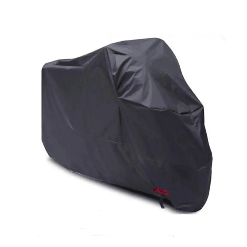Universal Motorcycle Cover Motorbike Protector  W/ Lock Hole XXL