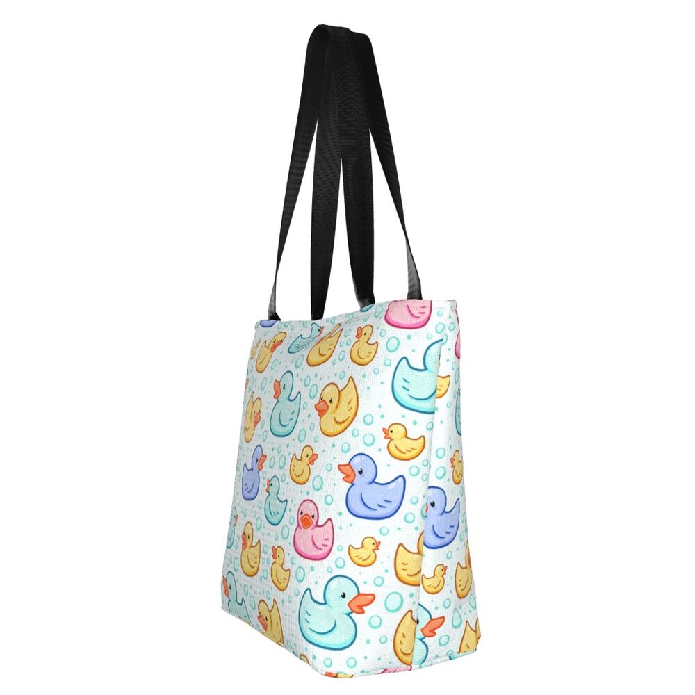 Rubber Ducks Mercearia Tote Sacola de compras