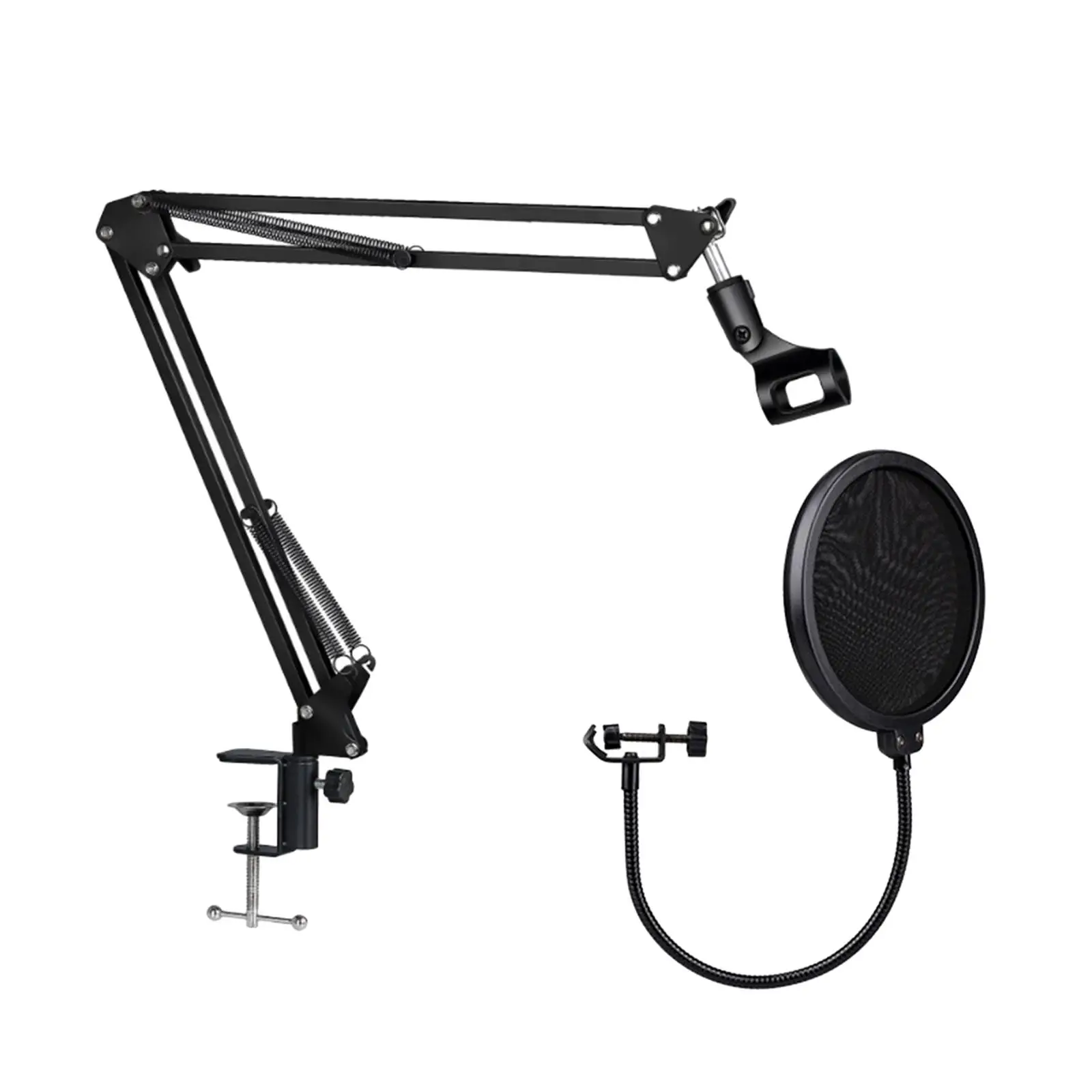 Cantilever Mic Stand NB35 Clip Holder for Recording Desktop Condenser Microphone