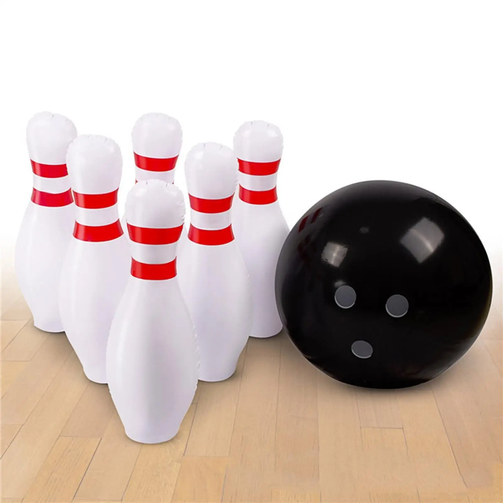 Inflatable Bowling Set (60x40CM) for Children - 6 Pin Bowling Set