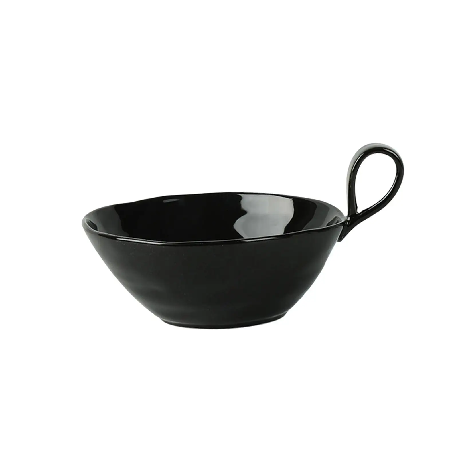 Ceramic Salad Bowl Decorative Multipurpose Serving Bowl Ceramic Mixing Bowl for Soup Kitchen Dessert Baking Food Storage