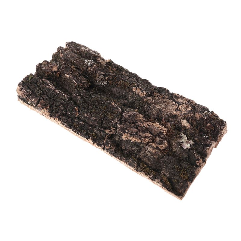 Title 2, Q1JA Natrual Cork Bark Flat Cork Bark for Orchi...