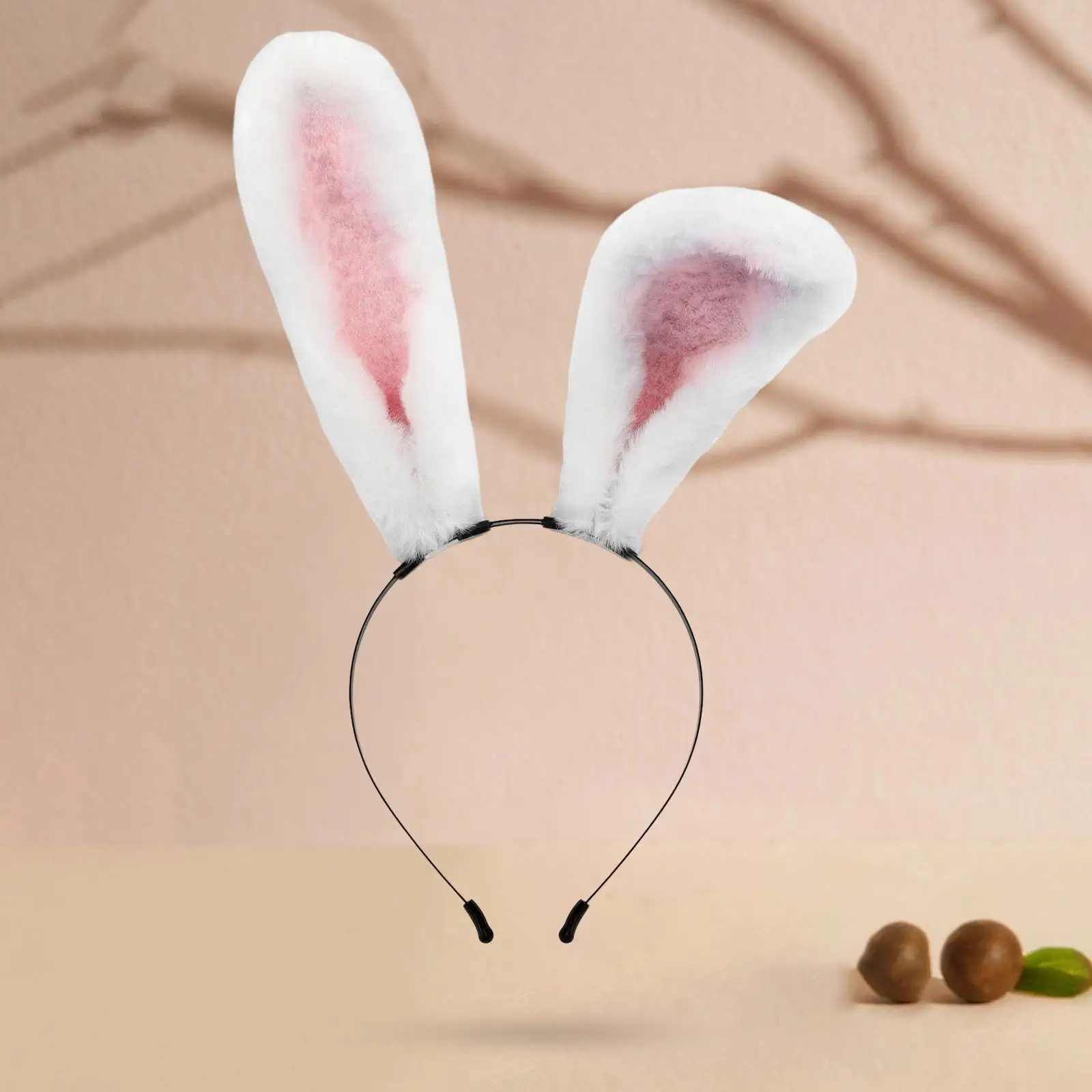 Bunny Ears Headband Headwear Animal Ears Hair Hoop Hair Styling Costume