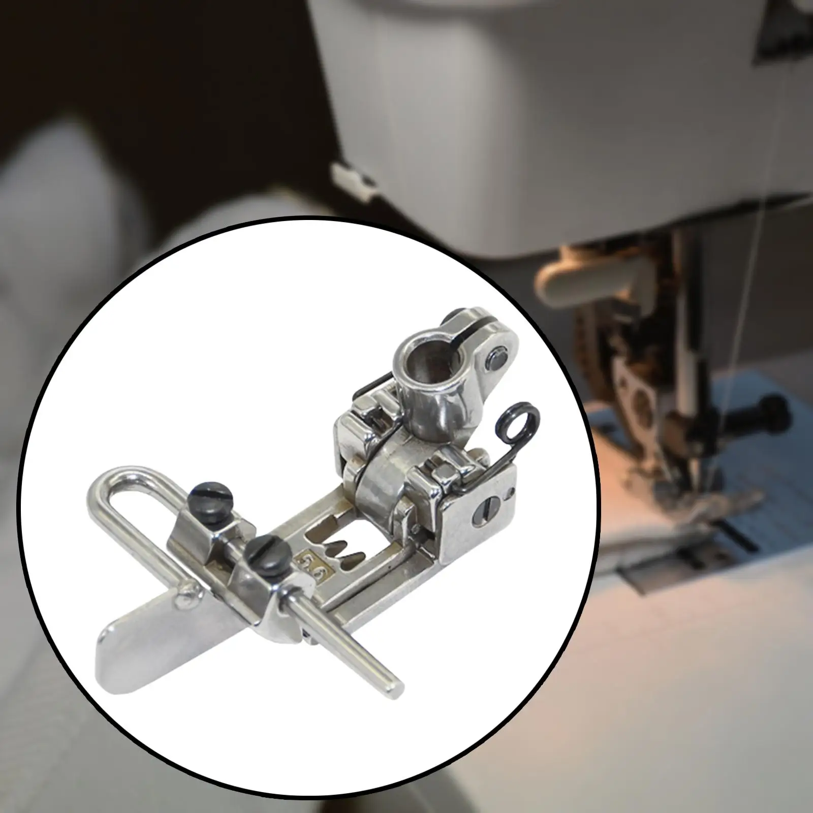 Sewing Machine Presser Foot Adjustable Quilting Patchwork Presser Foot for DIY Crafts Darning Cloth Fabric Sewing Apparel