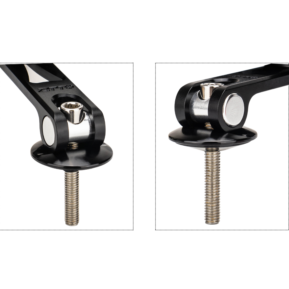 Ztto Universal Fahrrad Vorbau Kappe Telefon halter MTB Rennrad Schnell montage GPS Halter Halterung Handy Ständer Aluminium legierung – Detail 5