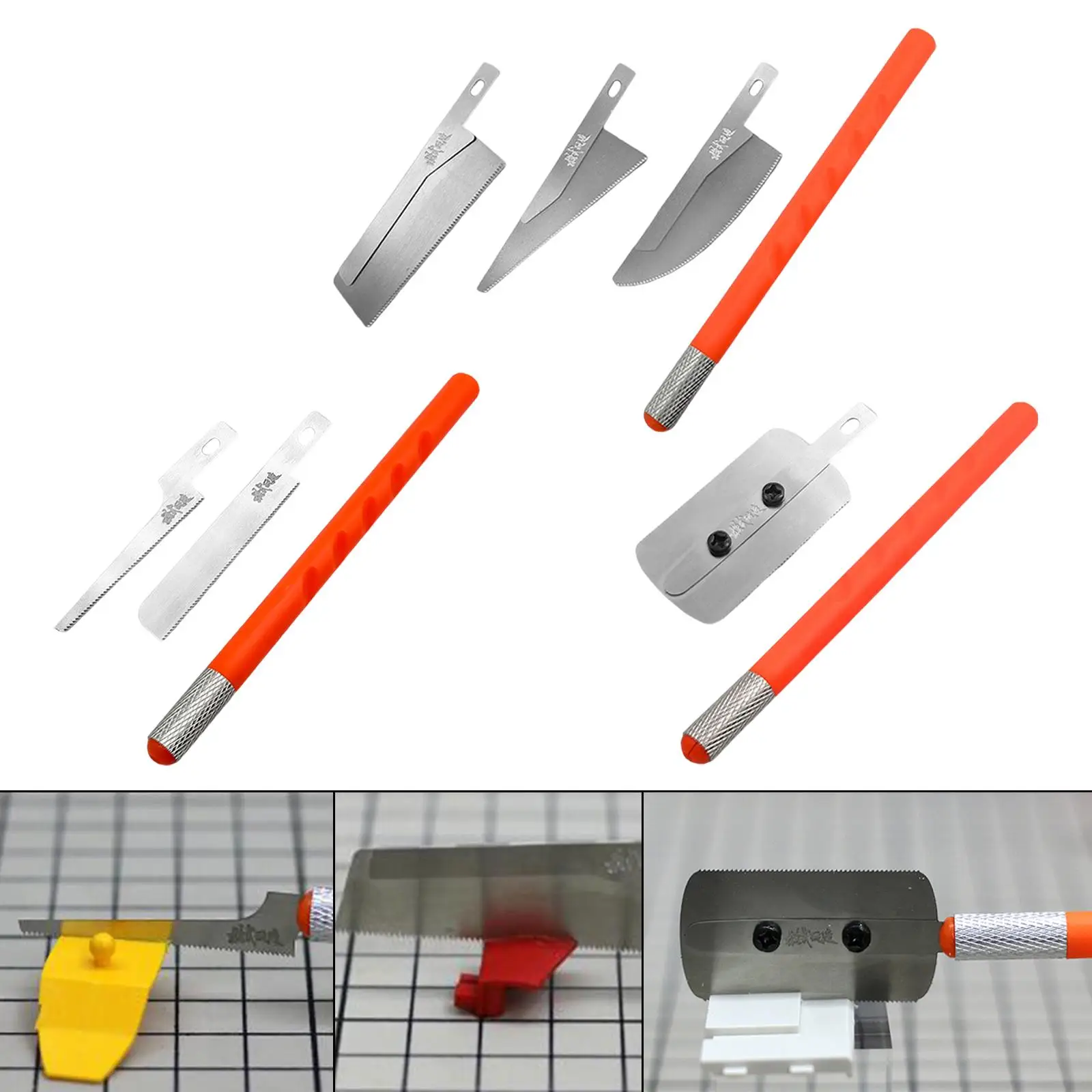 Special Shaped Hand Tool Portable DIY Accessory for Model Building Beginner