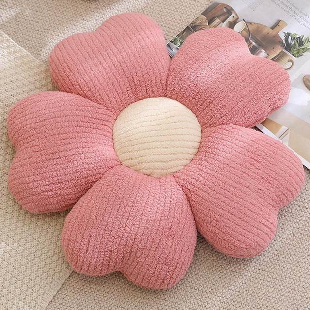 Convenient Full Filling Non-pilling Seat Sofa Flower Buttocks Cushion  Office Supplies Seat Cushion Floor Pillow - AliExpress