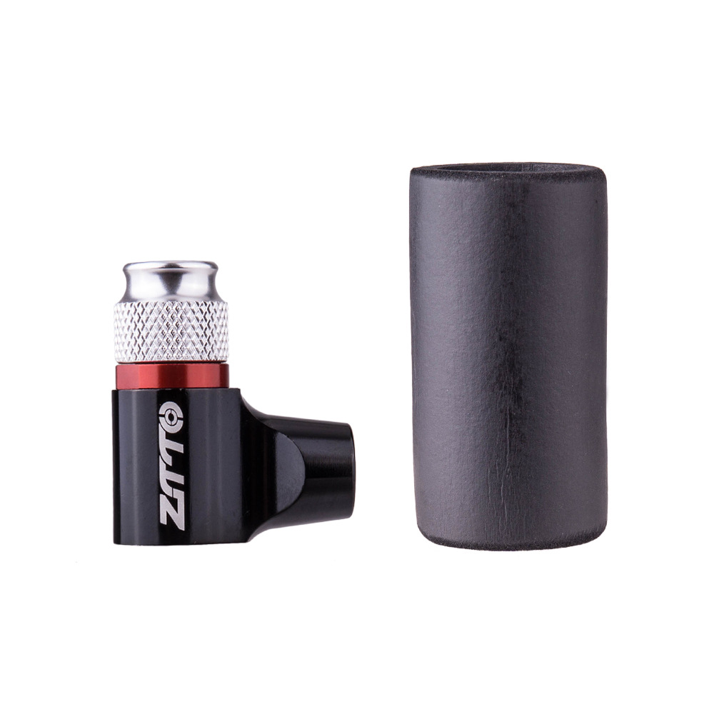 Title 4, ZTTO MTB Bike CO2 Cartridge Adapter Mini CO2 In...