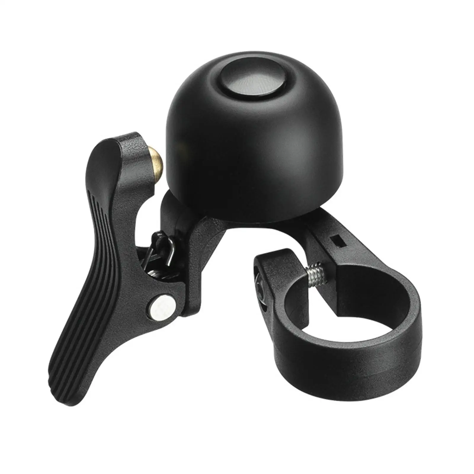 Bell Bike Bell, Convenient Aluminum Alloy Portable Cycling Bell, Handlebar Folding Bike